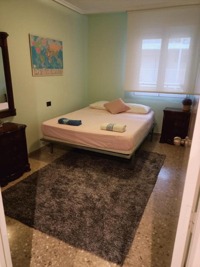 Private Room In A Shared Flat In Castellon Castellón de la Plana Exteriér fotografie