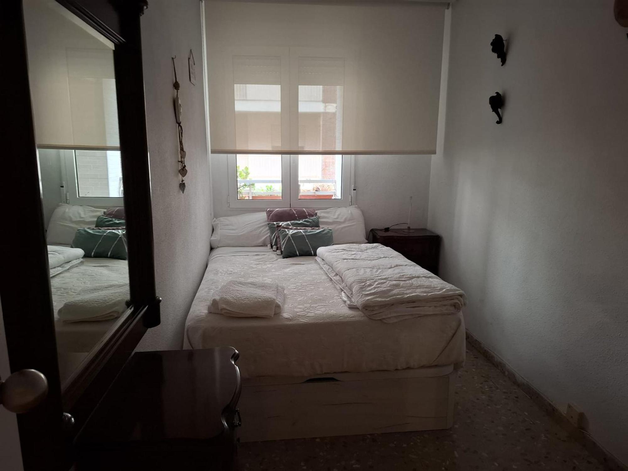 Private Room In A Shared Flat In Castellon Castellón de la Plana Exteriér fotografie